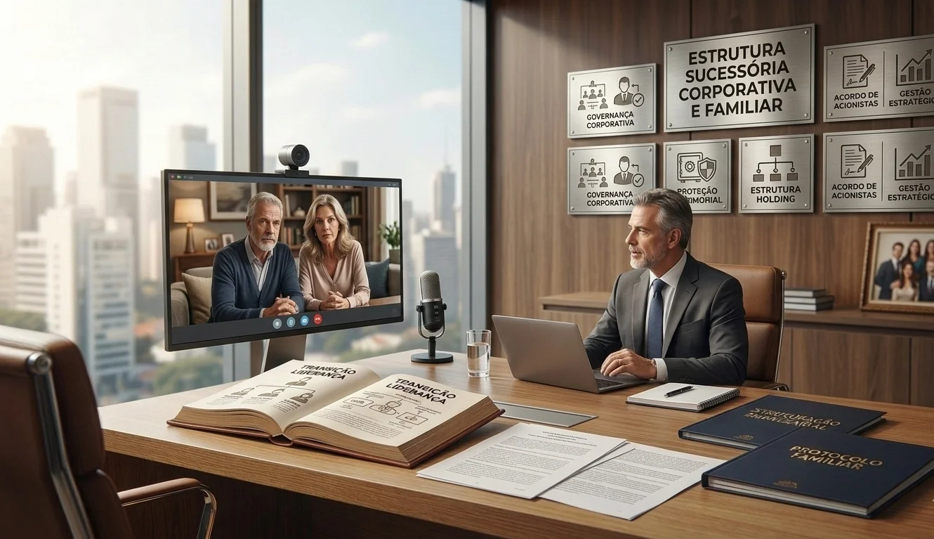 Planejamento Sucessório Familiar e Empresarial